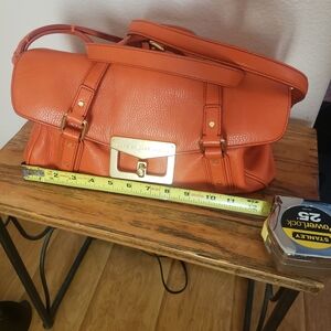 Marc Jacobs Orange Leather Bags